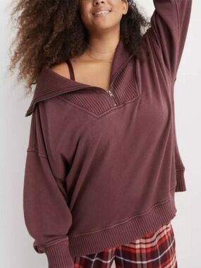 Aerie Down to Earth Sweatshirt